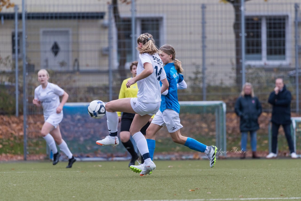 Bild 187 - wBJ SCALA - VfL Pinneberg : Ergebnis: 1:2